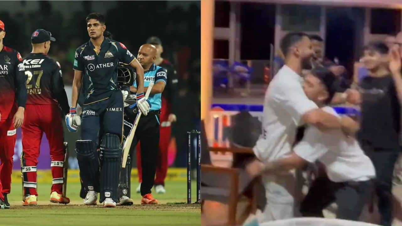 Mumbai Indians' Players Celebrate GT's Win Over RCB, Video Goes Viral - WATCH